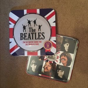 The Beatles Magnets + Book!